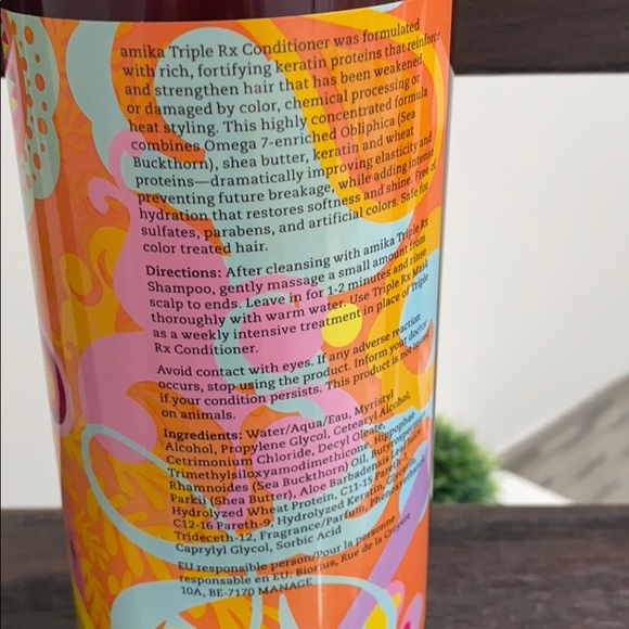 amika Hair Amika Triple Rx Conditioner Poshmark